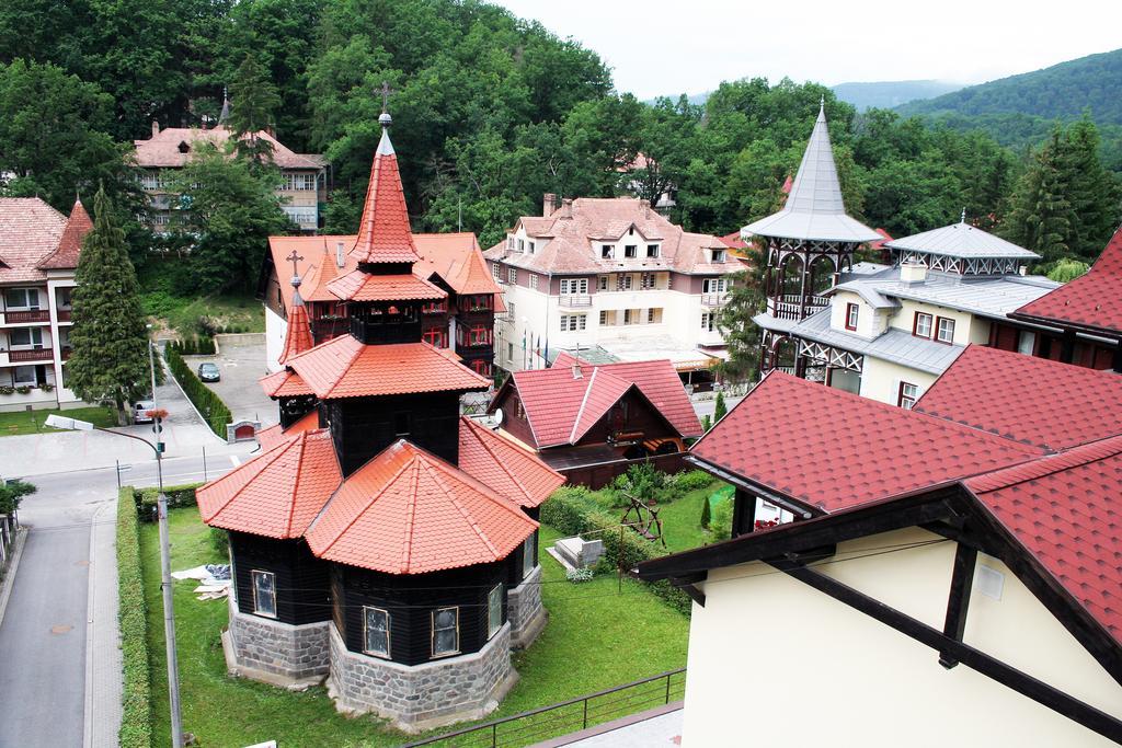 Vila Silvia Hotel Sovata Exterior photo