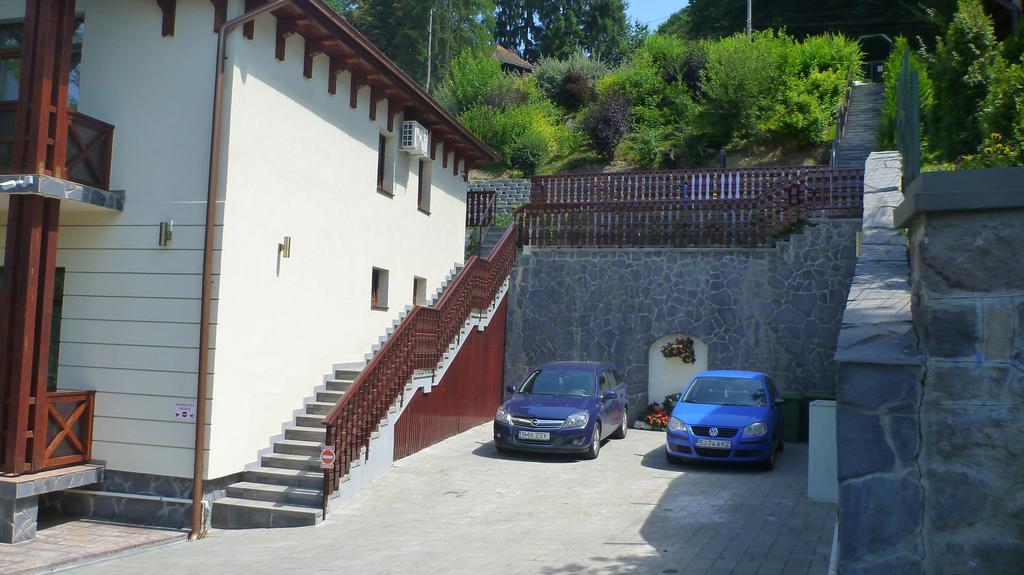 Vila Silvia Hotel Sovata Exterior photo